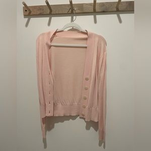 Pink Cardigan
